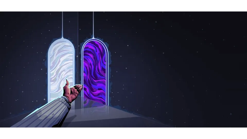 Doors of Light and Dark