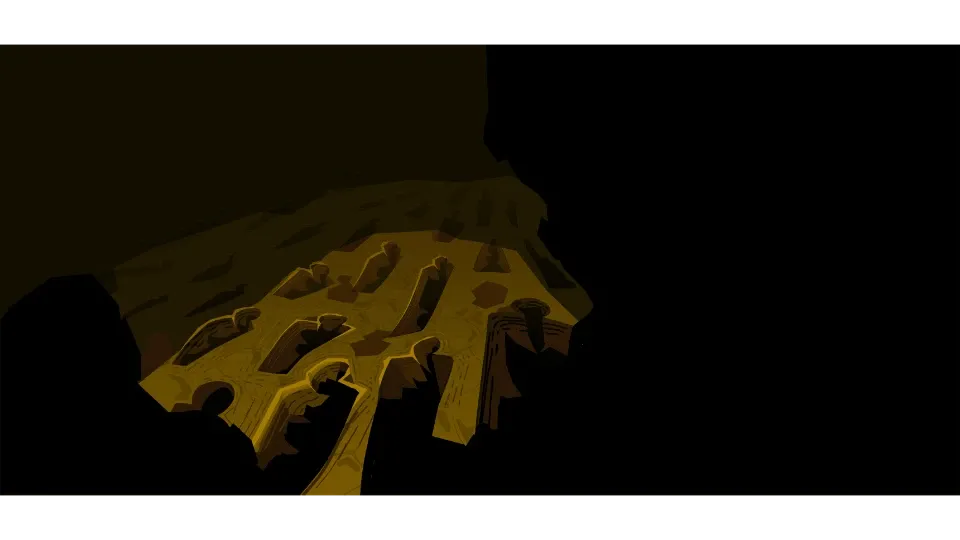 Field of Man-Sized Holes