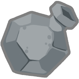 Potion-Shaped Rock