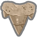 Archaic ToothUpon pickup