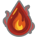 Burning BloodAt the end of combat