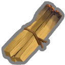 Burning SticksThe first time each combat you Exhaust a Skill