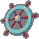 Captain's WheelAt the start of your