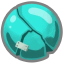 Cracked CoreAt the start of each combat