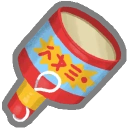 Festive PopperAt the start of each combat