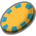 Gambling ChipAt the start of each combat