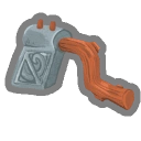 Gnarled HammerUpon pickup