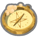 Golden CompassUpon pickup