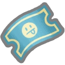 Meal TicketWhenever you enter a shop room