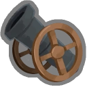 Miniature CannonUpgraded Attacks deal
