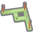 PantographAt the start of each Boss combat