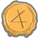 Seal of GoldAt the start of your turn