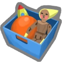 Toy BoxUpon pickup